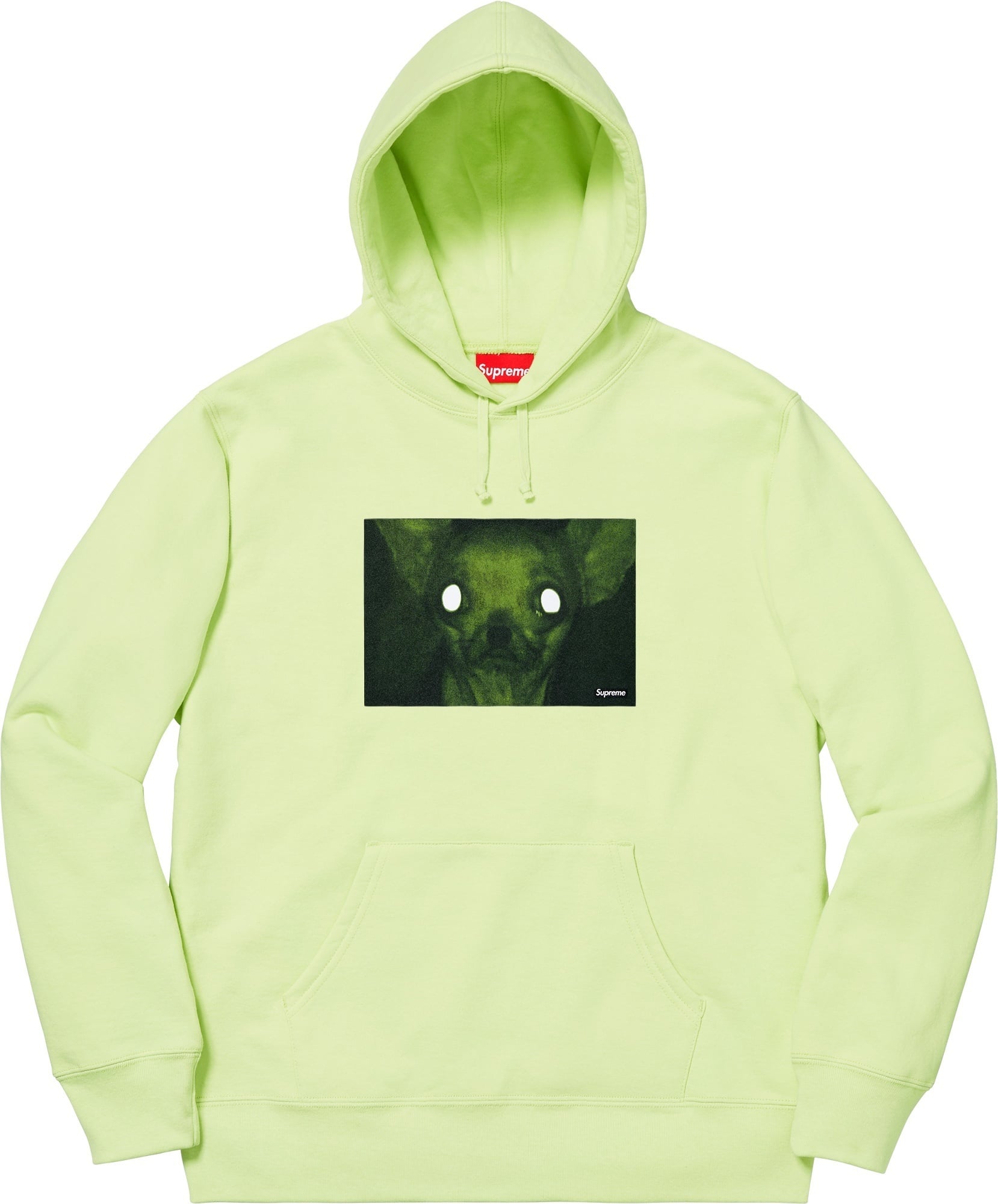 Chris Cunningham Chihuahua Hooded Sweatshirt